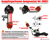 55w H4 Bi-Xenon Canbus Kit inbyggd reläkabel - bild 5