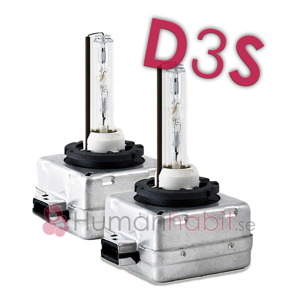 Xenonlampor - D1S / D2S / D3S / D4S - D3S Original Xenonlampa 35W (2-pack)